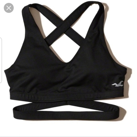 hollister sports bra